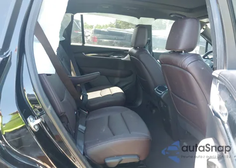 2024 Cadillac Xt6 Fwd Premium Luxury from USA, damaged, VIN 1GYKPCRS7RZ733367